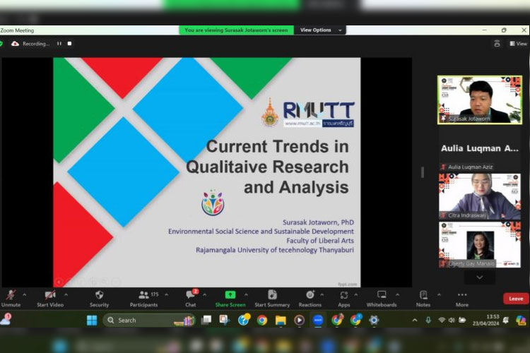 Online Short Course yang digelar oleh IAA UB dan diikuti oleh 1.254 akademisi dari berbagai negara. (FOTO: Tangkapan layar)