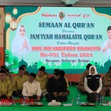 Semaan Al-Quran Awali Peringatan Hari Jadi Kabupaten Mojokerto Ke-731