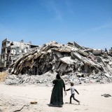Israel Menggempur Rafah, Tiga Keluarga Meninggal Dunia