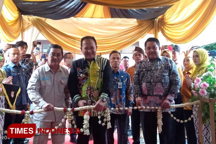 Bupati Jember Hendy Siswanto membuka Loka Karya ke-7 PGP. (FOTO: M. Abdul Basid/TIMES Indonesia)