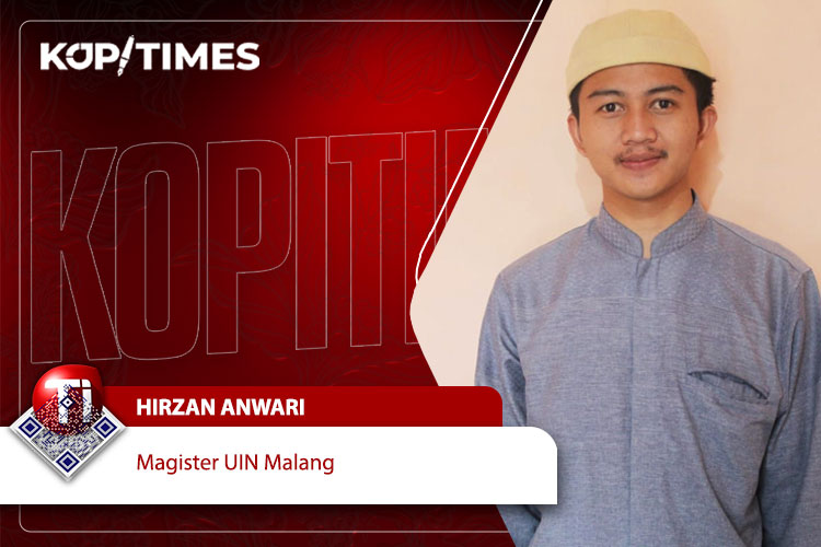 A. Hirzan Anwari, Magister UIN Malang 