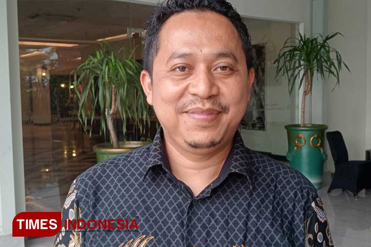 Ketua KPU Bantul Joko Santosa (Foto: Edis/TIMES Indonesia)
