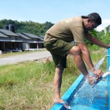 Kementerian PUPR RI Tuntaskan Pembangunan Enam Titik Sumur Bor Bertenaga Matahari di Mamuju
