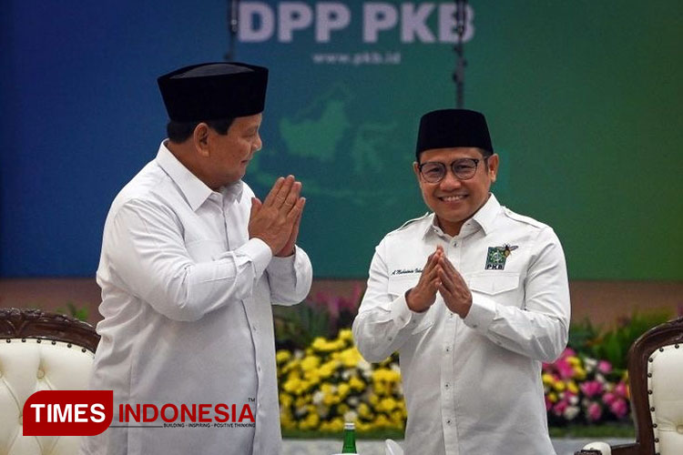 Ketua PMII Jatim Sebut Rekonsiliasi Prabowo dan Cak Imin Menunjukkan Sifat Negarawan Sejati