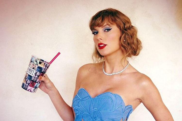 Taylor Swift cetak rekor baru di Spotify (Foto: X/TSTheErasTour)
