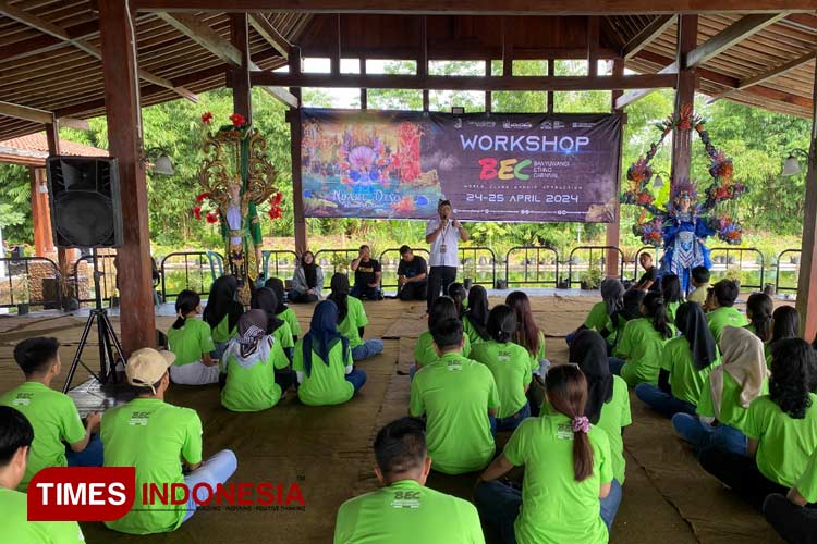 Foto. Sejumlah peserta BEC 2024 mengikuti workshop di Agrowisata Tamansuruh, Banyuwangi. (Foto: Fazar Dimas/TIMES Indonesia).