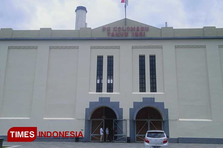 Kompleks wisata De Tjolomadoe, Karanganyar, Jawa Tengah menjadi tempat penyelenggaraan kegiatan Pameran Kolaborasi Cobex 2024. (Foto: Anugrah Dany/TIMES Indonesia)