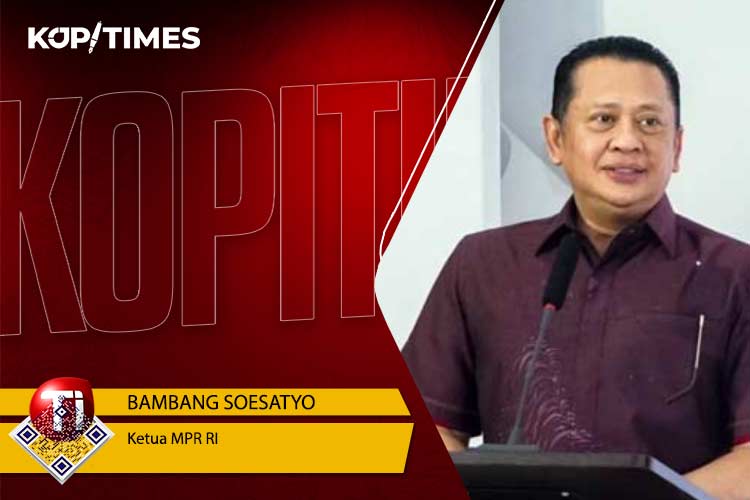 Ketua MPR RI, Bambang Soesatyo