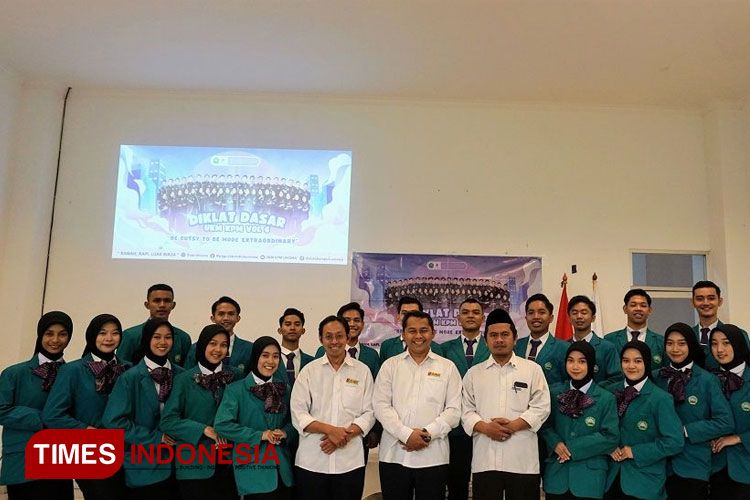 Diklat dasar UKM KPM Unisma Malang 2024B: Pemaparan narasumber diklat, Abdul Halim Fathoni, S.Si., M.Pd. (FOTO: AJP TIMES Indonesia)