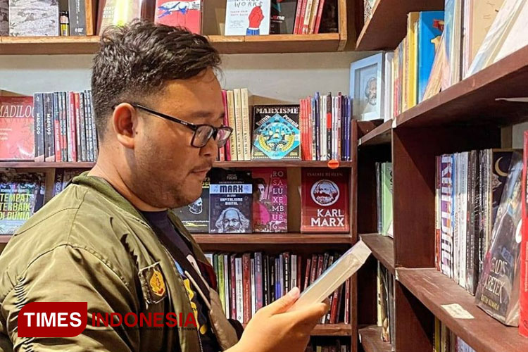 M. Galuh Elga Romadhon, Mahasiswa Unisma Malang yang berhasil hasil penelitiannya terindeks Scopus. (FOTO: AJP TIMES Indonesia)
