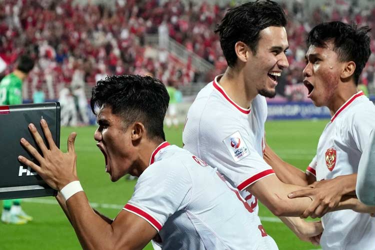 Semifinal Piala Asia U-23 Indonesia vs Uzbekistan, Pemkot Bandung Gelar Nobar di Halaman Asprov PSSI Jabar