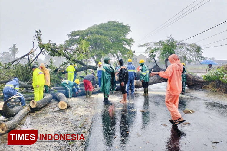 Kabupaten Malang Alami 278 Kejadian Bencana Berdampak Selama 2023