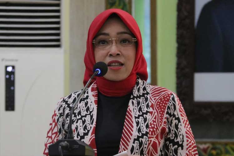 Ketua Gerakan Organisasi Wanita (GOW), Atik Wulandari. (FOTO: Pemkot Yogyakarta)