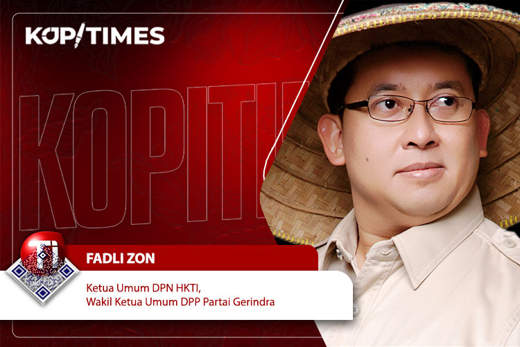 Fadli Zon, Ketua Umum DPN HKTI, Wakil Ketua Umum DPP Partai Gerindra