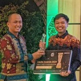 Jurnalis TIMES Indonesia Raih Penghargaan Media Awards 2024 Magetan