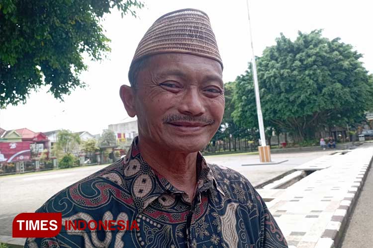 Mantan Ketua DPC PKB Kabupaten Malang, yang kini Ketua Baitul Muslimin Indonesia (Bamusi) PDIP Kabupaten Malang, H. Abdurrahman. (Foto: Amin/TIMES Indonesia) 