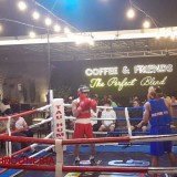 Jaring Petinju Berbakat di Sumba Timur Lewat Boxing Match di Kafe