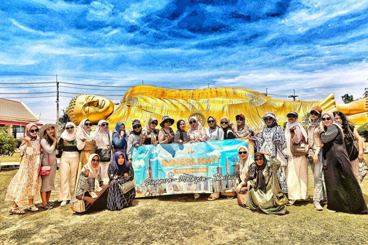 Tour ke Luar Negeri Bersama Innerlight (Foto: Dedi)