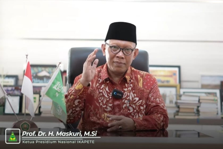 Ketua Presnas IKAPETE, Prof Maskuri Ajak Alumni Hadiri Festival Pesantren Tebuireng