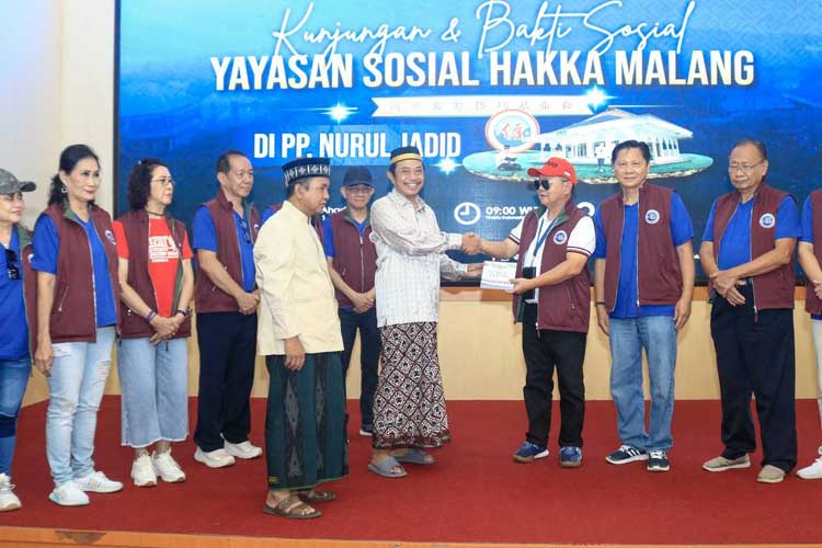 Ke Ponpes Nurul Jadid, Yayasan Hakka Malang Kagum Lihat Santri Mahir Berbahasa Mandarin