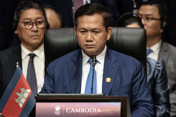 Perdana Menteri Kamboja Hun Manet menghadiri KTT Asia Timur pada KTT Perhimpunan Bangsa-Bangsa Asia Tenggara (ASEAN) di Jakarta, Indonesia, Kamis, 7 September 2023. (FOTO: Japan Today)