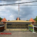 Rencana Pembangunan Hotel di Taman Krida Budaya Jatim Kota Malang Masih Tahap Negoisasi