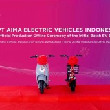 Menuju ke Panggung Dunia! Kendaraan Listrik AIMA Memulai Debutnya di Pameran Indonesia, Membuka Wilayah Baru Untuk Strategi Globalisasi