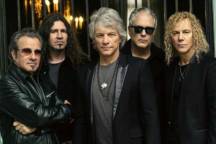 Rayakan 40 Tahun Berkarya Bon Jovi Rilis Series Dokumenter