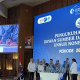 Menteri PUPR RI Kukuhkan Anggota Dewan Sumber Daya Air Nasional dari Unsur Nonpemerintah