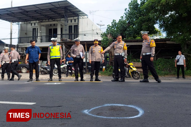 Selain Berkecepatan Tinggi, Moge Kecelakaan Probolinggo Tak Teridentifikasi ERI