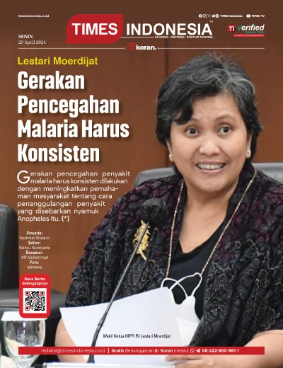 Edisi Senin, 29 April 2024: E-Koran, Bacaan Positif Masyarakat 5.0