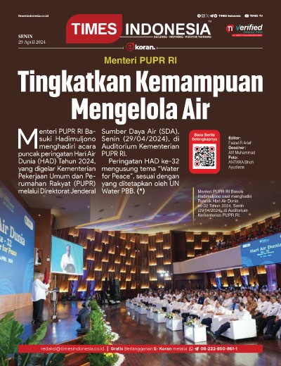 Edisi Senin, 29 April 2024: E-Koran, Bacaan Positif Masyarakat 5.0