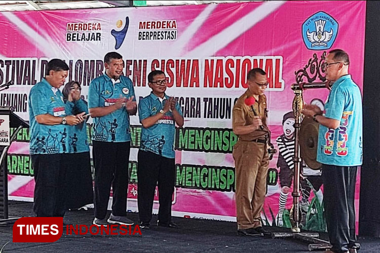 200 Siswa Berprestasi Ikuti Lomba Seni Siswa Nasional di Banjarnegara