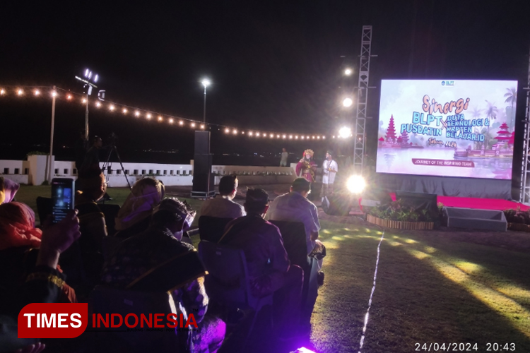 Galau Nusantara yang digelar Kemendikbudristek bersama duta teknologi se-Indonesia di Bali. (Foto: Susi/TIMES Indonesia)