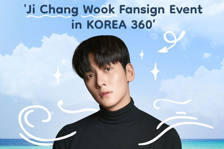 Ji Chang Wook Fansign 360 Korea.