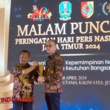Dorong Ekonomi Desa dengan Infrastruktur Jalan, DPUBM Kabupaten Malang Terima Prapanca Award
