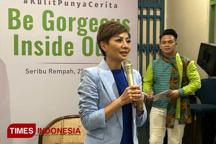 CEO Miracle Aesthetic Clinic Group dr. Lanny Juniarti, DAAAM. (Foto: Lely Yuana/TIMES Indonesia)