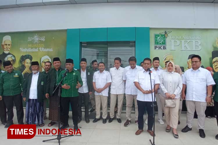 DPW PKB Banten Terima Kunjungan Politik Partai Gerindra, Ini yang Dibahas