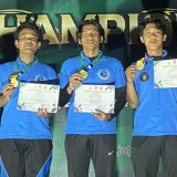 Mahasiswa UB Borong Medali Emas dan Perak Dalam Lomba Panahan Piala Gubernur Jatim
