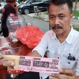 Dishub Kota Malang Tindak Jukir yang Tarik Parkir Rp10 di Gelaran Bantengan