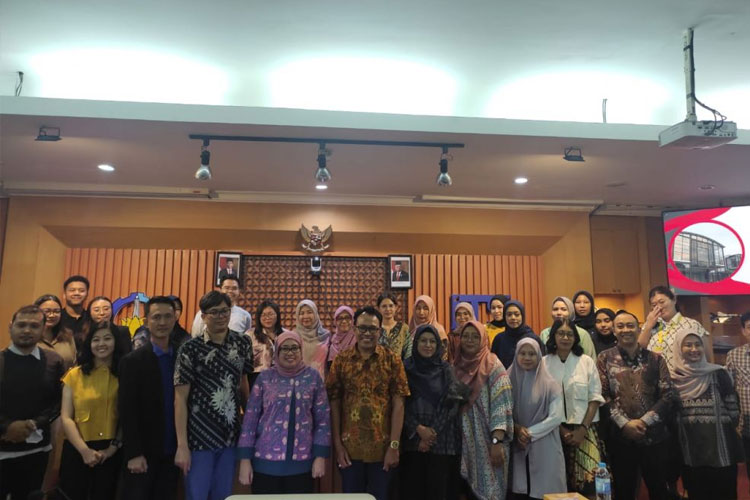 UISI hadiri Industrial Gathering ICCN. (FOTO: AJP TIMES Indonesia)