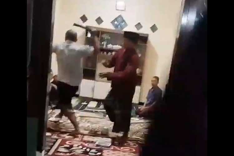 Viral, Video Jemaah Tahlil di Banyuwangi Dibacok Warga