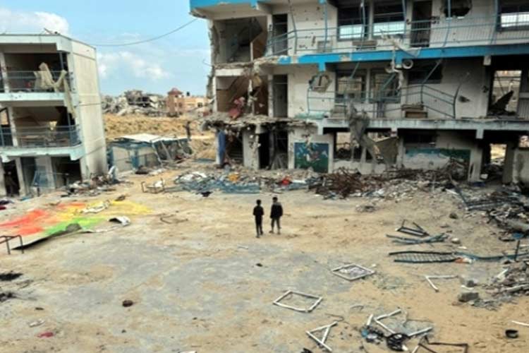 Menlu Inggris: Hamas Harus Pergi dari Gaza