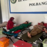 KSR Polbangtan Malang Kembali Gelar Aksi Donor Darah