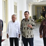 Jelang World Water Forum ke-10, Presiden RI Jokowi Lakukan Rapat Terbatas
