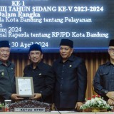 Pj Wali Kota Bandung Jelaskan RPJPD Kota Bandung Tahun 2025-2045