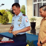 Perkuat Keamanan, Detasemen TNI AU Pacitan Diresmikan