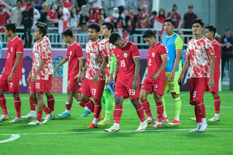 Meski dikalahkan Uzbekistan, Timnas Indonesia masih bisa ke Olimpiade Paris 2024 (Foto: AFC)