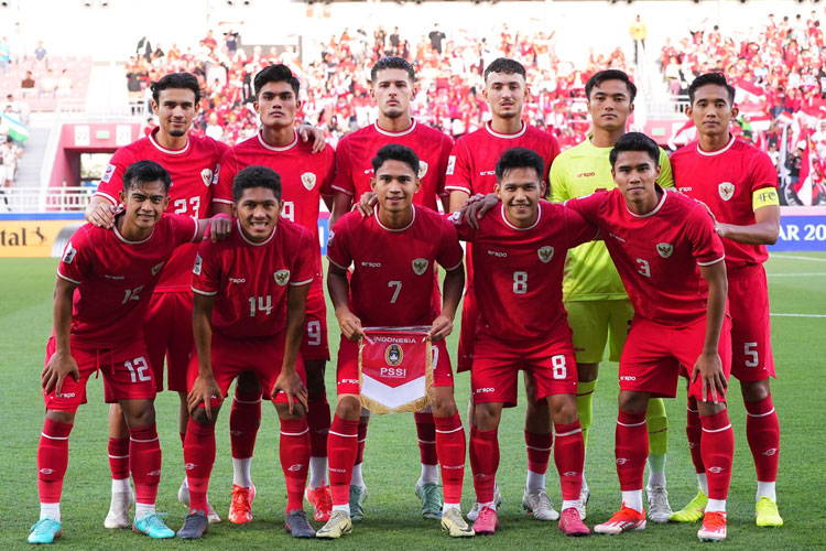 Timnas Indonesia U-23. (FOTO: PSSI)