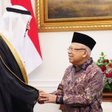 Wapres Ma'ruf Amin Bahas Tambahan Kuota Jemaah Haji untuk Indonesia